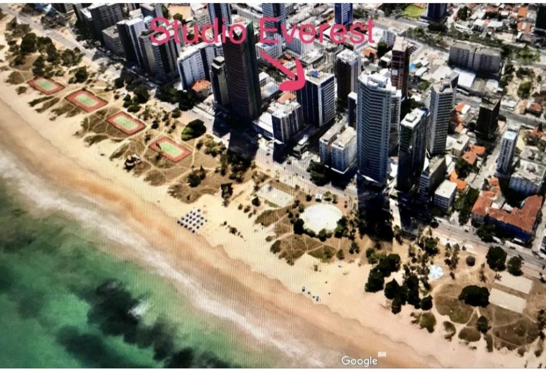 Studio Everest Flat Vista Mar Recife Eksteriør billede