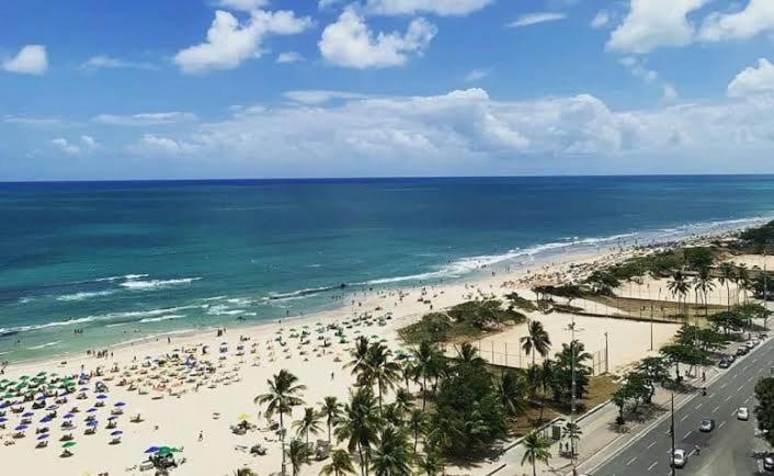 Studio Everest Flat Vista Mar Recife Værelse billede